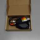 RCA to HDMI Converter,AV to HDMI for Xbox,PS One,PS2,PS3,N64,Wii,VCR,VHS,STB,Blue-Ray DVD Players,TV, Support 720p,1080p