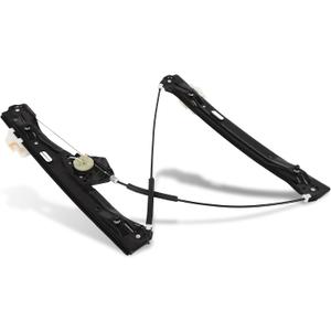 SCITOO Front Left Power Window Regulator Without Motor Fit for 2013-2018 for BMW 320i/320i xDrive,2014-2018 for BMW 328d/328d xDrive,OE: 51337281885