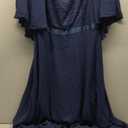 DRESSTELLS Womans Wedding Guest Formal Dress, 2025 Summer Bridesmaid Party Long Prom Church Dresses, 2XL