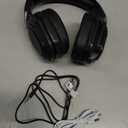 Ozeino Wireless Gaming Headset with Flip Microphone, RGB Lighting Gaming Headphones for PS5, PS4, PC - 2.4GHz USB & Type C Transmitter