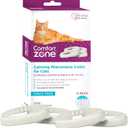 Comfort Zone Cat Calming Collar Value Pack: 4 30-Day Calming Collars for 120 Days of Calm; Cat Pheromones Help Anxiety, Reduce Stress, Urine Marking, Scratching; Indoor or Outdoor Cats; Long-Lasting