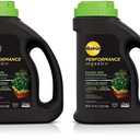 Miracle-Gro Performance Organics Raised Bed Plant Nutrition Granules - Plant Food with Natural & Organic Ingredients, for Vegetables, Fruits, Herbs and Flowers in Raised Beds, 2.5 lbs. (Pack of 2)