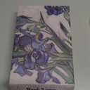 Book Shaped Light, BookLamp for Book Lovers Gifts,Van Gogh Iris Design Foldable Lamp Perfect for Bedside Night Light, Bookshelf Decor, Home Desk, Ideal Gifts for Birthday Valentines Day