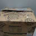 Elite Gourmet ETO2530M Double French Door Countertop Toaster Oven, Bake, Broil, Toast, Keep Warm, Fits 12" pizza, 25L capacity, Stainless Steel & Black (6-Slice, 25L)