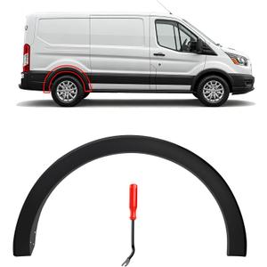 Rear Right Fender Trim Fit for 2015-2025 Ford Transit 150 250 350 350HD