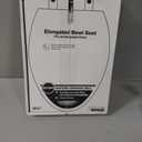 KOHLER 20110-0 Brevia, Slow Close Toilet Seat, Elongated Toilet Seat, Grip-Tight Bumpers Quick-Attach Hardware, White