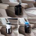 LITTLEMOLE Large Car Door Cup Holder, Vehicle Armrest Cup Holder, Drink Holder for Truck