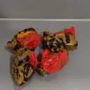 Sumind 4 Pieces of 12 Inch Inflatable Campfire Props Fake Camping Party Campfire Party Scene Decoration, Indoor and Outdoor Camping Game Props Fire Inflatable for Boys Firewood Toys