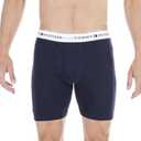 Tommy Hilfiger mens Underwear Cotton Classics Megapack Boxer Brief - Amazon Exclusive (L)