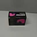 Bostitch Office Battery Pencil Sharpener, 4X Longer Cutter Life, Tip Saver Technology, Pink