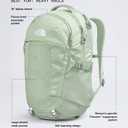 The North Face Recon Laptop Pack, Misty Sage Dk Hth/Meld Gy-NPF, OSFA | Commuter Travel Bag, 18" Laptop Sleeve, Water-Repellent, One Size
