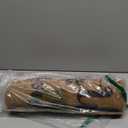 Funny-Welcome-Mats for Front Door Wipe-Your-Paws Dog Doormat Nature Coir Non Slip Rubber Indoor Floor Mats for Home Outdoor Entrance 17" x 30" (Yellow)