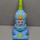 Fisher-Price Toddler Toy Laugh & Learn Light-Up Learning Vacuum Musical Push Along for Pretend Play Infants Ages 1+ Years