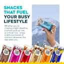 88 Acres Granola Bars Variety Pack, 12 Count, School Safe, Allergen Free Seed & Oat Snack Bar, Gluten & Nut Free, Vegan, Non-GMO & Kosher, Individually Wrapped