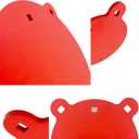 Bash Target Supply AR500/AR550 Laser Cut Steel Plate, Round or Silhouette Shooting for Handgun, Rifle, Shotgun, 5/16" or 3/8" or 1/2" Thick, Gong or Static Mount