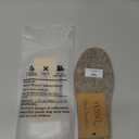 Wool Felt Warm Insoles, Felt Inserts for Boots and ShoesNatural Warm Lambs Wool Insoles for Women (Women's 6)