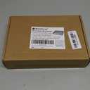 SheeChung RV Furnace Vent Screen, Flying Insect Screen Water Heater Cover for Camper, 8.5 x 6 x 1.3 Inch, Stainless Steel Bug Screen with Installation Tool & Silicone Rubber