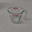 Pyrex Prepware 6001075 Measuring Cup, Red Graphics, Clear