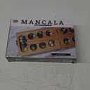 ANKER PLAY Cardinal Classics, Mancala, Classic Strategy Board Game with Folding Wood Board, Mancala Set for Beginners & Experts, for Adults & Kids, 2 Players, for Ages 8 & Up