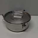 Okllen 18/8 Stainless Steel Flan Mold, 65 Oz Flan Pan with Lid and Handle, Flanera Flan Maker Mold Compatible with 6 Quart Instant Pot