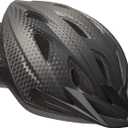 Bell Surge Adult Bike Helmet (One Size, Black/Titanium Halo)