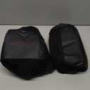 Custom Covers CA 2 Pack Rich Red Sports Seat Covers