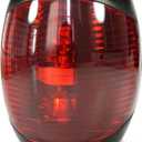 THALASSA Marine Boat Navigation Lights - 2NM 12V Red Port Green Starboard Light Stern 3 NM Bi-Color Lights - Operates at IP55/ IP67 - Water Resistant Lamp Safe Sailing as Signal Lamp