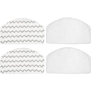 HOMEXCEL Steam Mop Replacement Pads Compatible with Bissell Powerfresh Steam Mop 1940 1806 1440 1544 Series, Model 19402 19404 19408 2685A 2075A 1940A 1940Q 1940T 1940W, Steam Mop Pads Refills