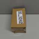 4 Pack Stocking Holders for Mantle for Christmas Decorations,2 in 1 Mantle Garland Holder for Hanging Christmas Stockings,No Drilling Required & Adjustable Garland Hanger, Metal(Black)