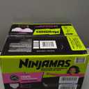 Ninjamas Girls Bedwetting Nighttime Underwear, Size L (64-95+ lbs), 34 Count, Overnight Protection, Ultra Absorbent, Hypoallergenic