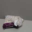 jinchan Tie Top Linen Kitchen Curtains Over Sink 36 Inch Length Tier Curtains Farmhouse Rustic Small Cafe Curtain for Bedroom Living Room Bathroom Half Window Light Filtering Privacy 2 Panels Crude