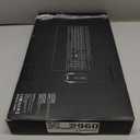 RedThunder K10 Wired Gaming Keyboard and Mouse and Wrist Rest Combo, RGB Backlit, Mechanical Feel Antighosting Keyboard + 7D 7200 DPI Mice+Soft Leather Wrist Rest 3 in 1 PC Gamer Accessories(Black)