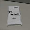 One Fish Women Fashion Screen Protector for Iphone 16 Plus with Camera Lens Protector, Diamond Bling Full Edge Coverage, HD Clarity Tempered Glass Film with Installation Frame, 9H Glass Scratch Resistant