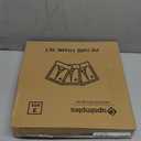 upsimples 12x12 Picture Frame Made of High Definition Glass, Display Pictures 8x8 with Mat or 12x12 Without Mat, Gallery Wall Frame Set, Black