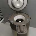 OJOJ 4L/133OZ Thermal Coffee Carafe with Pump, Thermal Beverage Dispenser, Coffee Airpot Stainless Steel Coffee Carafe for Hot Drinks Gold (4000 ml)