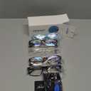 Gaoye Reading Glasses Men/Women, Eyeglasses, Blue Light Readers for Men/Women, Computer Eye Glasses, Cheaters, +1.0
