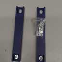 WFPOWER Magnetic License Plate Holder, 2 Pack Rubber Coated Protection Dealer Test Driving Plate Holder Blue Demo Tag Magnet Bar License Plate Holder No Drill for Car with Screws