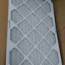 Amazon Basics 16"x25"x1" Air Filter, MERV 8 AC Furnace Filters, Allergy Control, Electrostatic, Removes Dust Pollen and Lint, 6-Pack