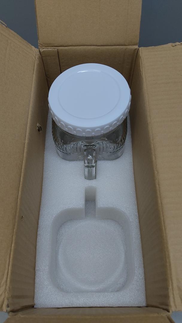 Brajttt 2 Pack Wide Mouth Mason Jars,74oz Large Mason Jar with Handle,Sun Tea Glass Jar for Outside,Glass Food Storage Jars For Juice,Sugar, Flour, Pickle, Coffee, Candy