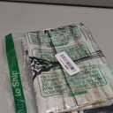 Riyidecor Farmhouse Valance Kitchen Curtains Rustic Teal Wooden Board Country Fork and Spoon Retro Vintage Wood Rod Pocket Funny Quotes Bedroom Living Room Treatment Fabric 1 Panel 52Wx18H Inch