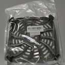 Air Fryer Replacement Tray for Gourmia GAF856 GAF826 Air Fryer, Nonstick 9.8''*9.8'' square Air Fryer Replacement Parts Rack Grill Pan Grill Plate Crisper Plate for Gourmia 8QT Air Fryer