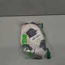 Hyper Pet Grab Tabs Dog Soccer Ball with Straps (7.5") Indoor or Outdoor; Interactive Durable Fetch Ball with Tug Toy for All Dog Breeds