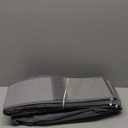 Onlyeasy Under Bed Shoe Storage Organizers for Kids and Adults Fit 14 Pairs of Shoes & 4 Pairs of Boots, Sturdy Under bed Organizer with 2 Strong Zippers and 4 Handles, Linen-like Grey, MXDUBS14S4