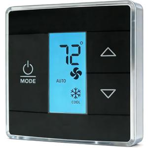 RV Thermostat, 3316250.712 RV Single Zone Thermostat - Digital Display and Shock-Resistant, Precise Temperature Control for Dometic RVs, Campers & Trailers