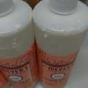 MRS. MEYER'S CLEAN DAY Liquid Dish Soap, Rose Scent, 16 Fl Oz Bottle - 3 Pack