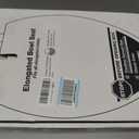 KOHLER 4636-RL-0 Cachet ReadyLatch Elongated Slow Close Toilet Seat, Soft Close Toilet Seat Quiet Lid, Contoured Grip-Tight Bumpers Installation Hardware, Apartment Essentials, White