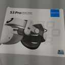 BOBOVR S3 Pro Battery Strap Accessories,Head Air Cooling System and 10000mah Hot-swappable Battery Pack,Compatible with Meta Quest 3/Quest 3S