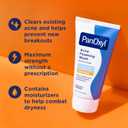2 x PanOxyl 10% Benzoyl Peroxide Acne Foaming Wash, Maximum Strength, Daily Acne-Fighting Face and Body Cleanser, Face Wash to Clear, Treat and Prevent Acne Pimples and Stubborn Breakouts, 5.5 Oz Tube