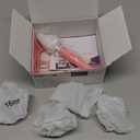 Nuliie 8PCS Silicone Flanges Insert Replacement Kit, Flange Sizing Kit 14/16/18/20mm for 24mm Flange/Shield Breast Pumps, Pumping Essential Kit for Moms