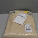 RYB HOME Extra Wide Outdoor Curtains for Patio Waterproof Windproof Insulated Curtains for French Door Porch Pergola Cabana Sun Room Deck, W 120 x L 84 inch, 1 Pc, Biscotti Beige